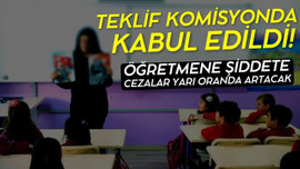 Öğretmenlik Mesleği Kanunu Teklifi kabul eildi!