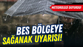 Hafta sonuna dikkat! 5 bölgede etkili olacak