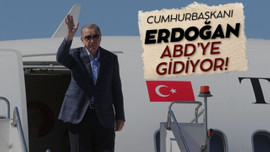 Cumhurbaşkanı Erdoğan, ABD'ye gidiyor!