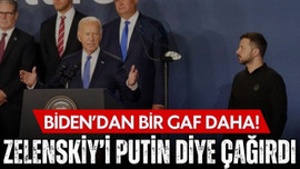 Biden'dan "Putin" gafı!