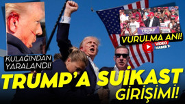 Trump'a suikast girişimi