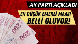 En düşük emekli maaşı yarın belli oluyor!