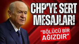 Bahçeli'den CHP'ye sert mesajlar!