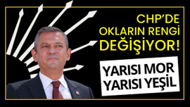 CHP'de okların rengi değişiyor!