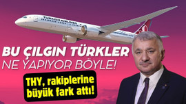 THY, rakiplerine büyük fark attı!