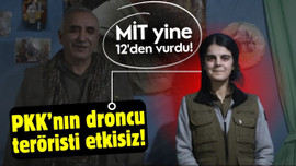 PKK'nın droncu teröristi etkisiz hale getirildi!