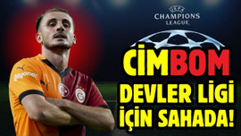 Galatasaray, Devler Ligi için sahada!