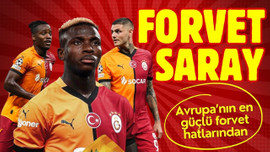 Victor Osimhen, Galatasaray için İstanbul'a geldi