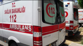 Diyarbakır'da ambulansa kurşun yağmuru