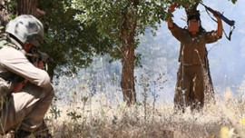 Şırnak’ta ikna edilen terörist teslim oldu