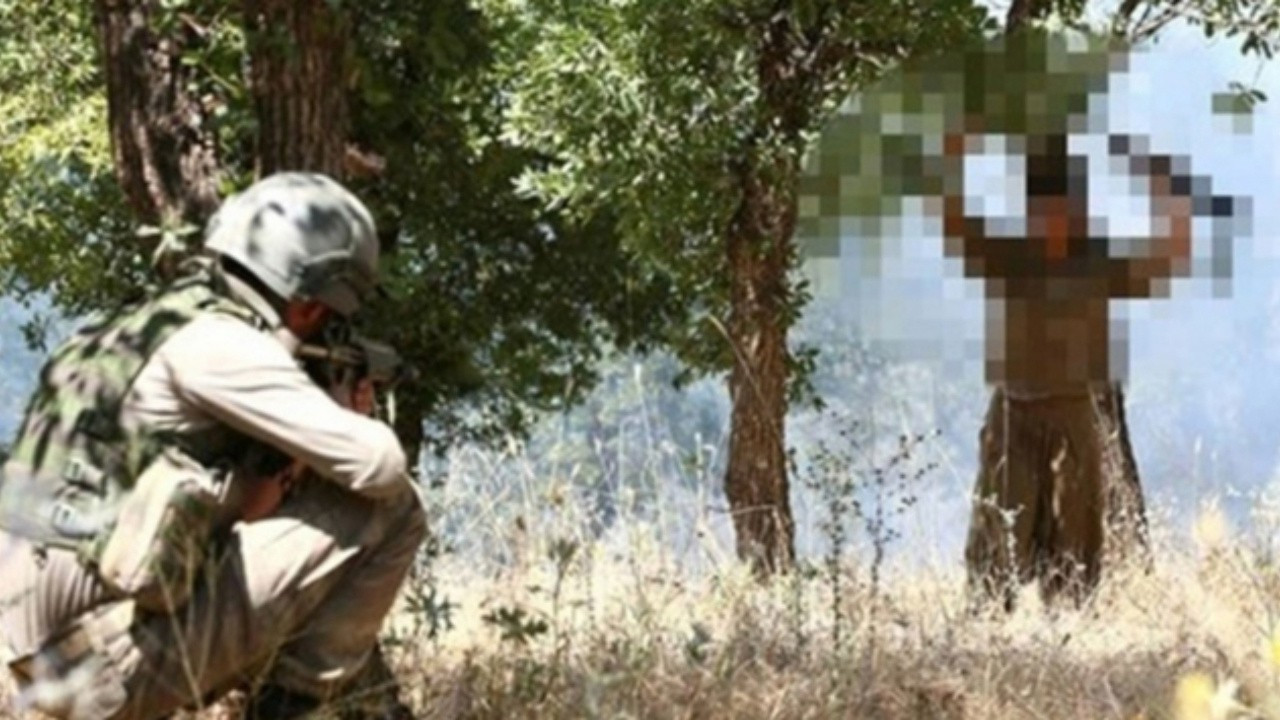 İkna çalışmaları sonucu bir PKK'lı teslim oldu