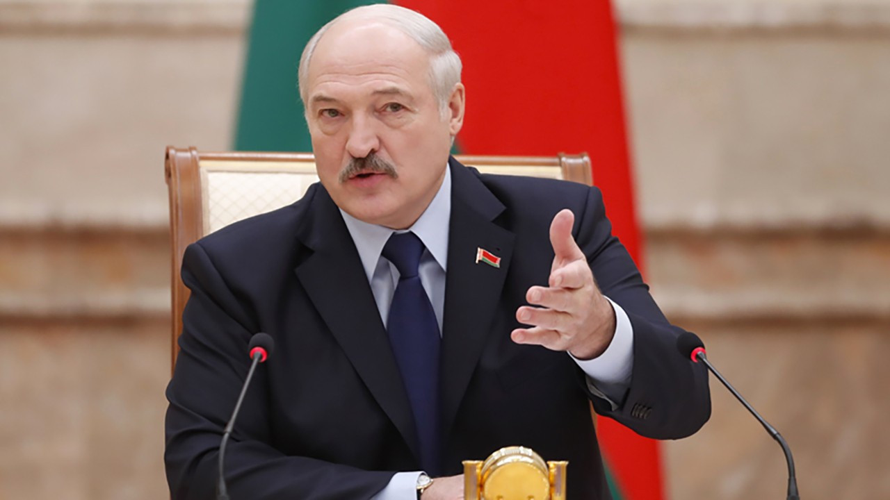 Lukaşenko'da protestoculara sert müdahale talimatı
