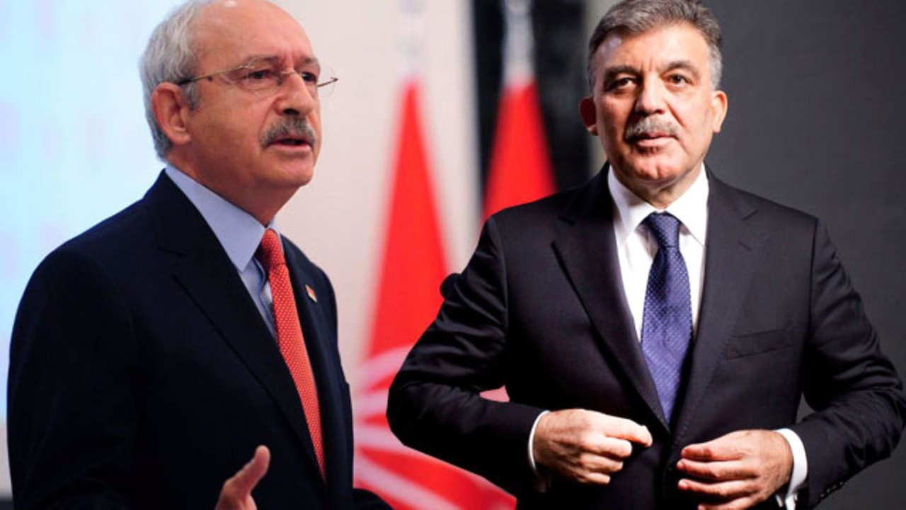 CHP'de Abdullah Gül isyanı