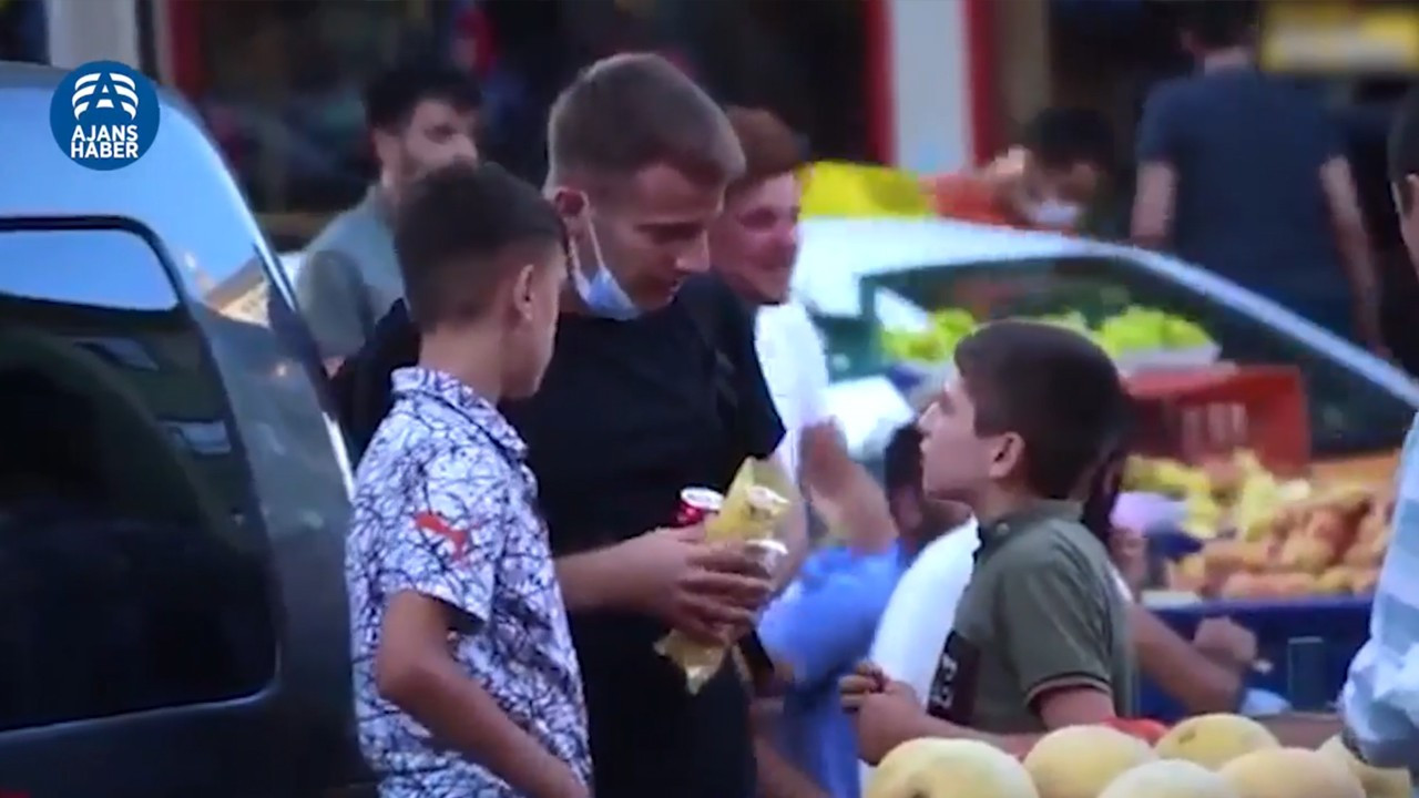Diyarbakır'da yürek ısıtan bir sosyal deney