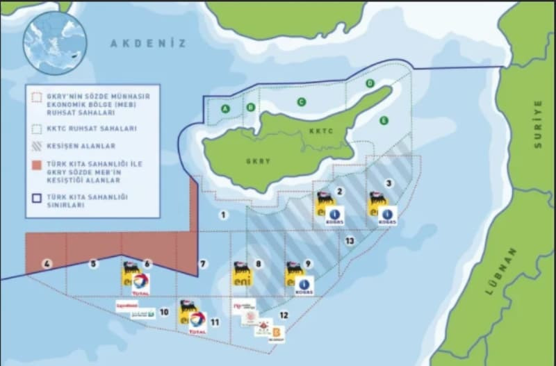 Doğu Akdeniz De Türkiye Nin Tezini Destekleyen 7 Karar