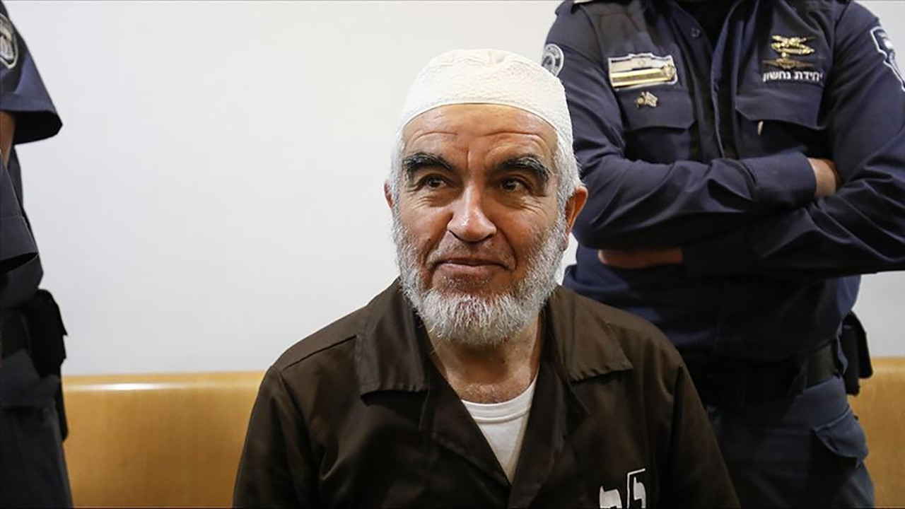 Filistinli Raid Salah'ın hapsedilmesine tepki