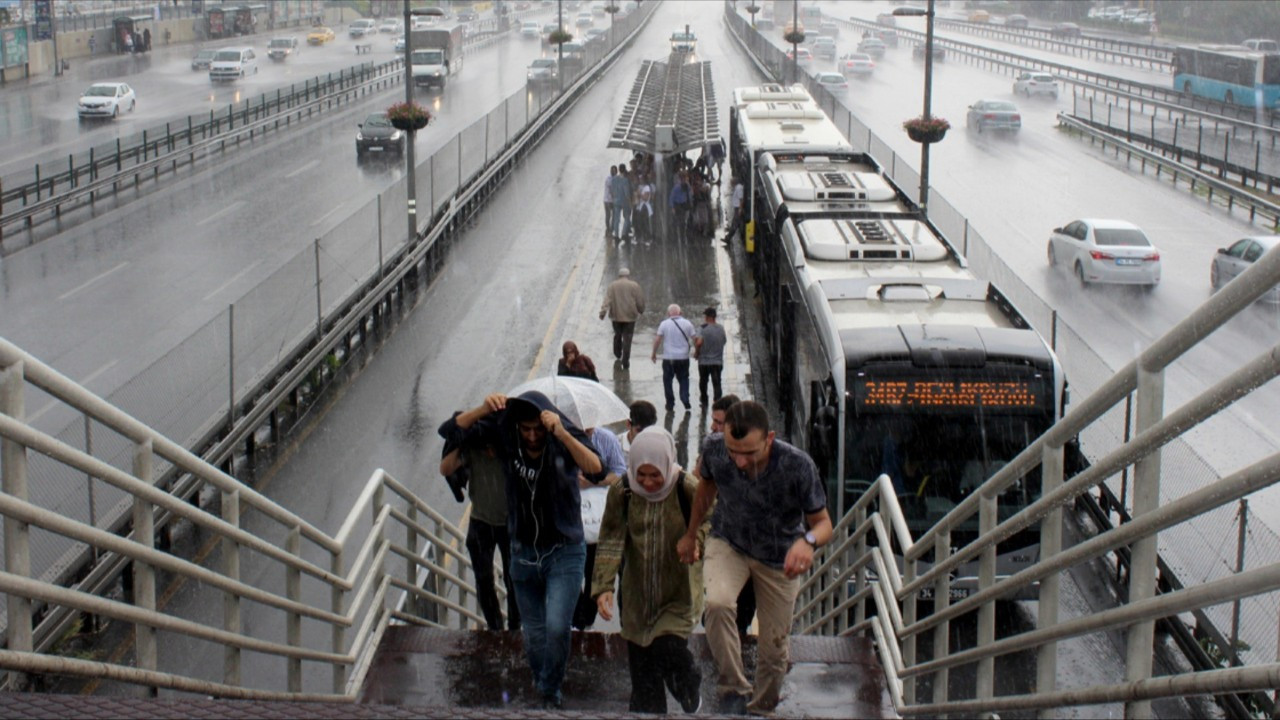 İstanbul'da hava tersine döndü