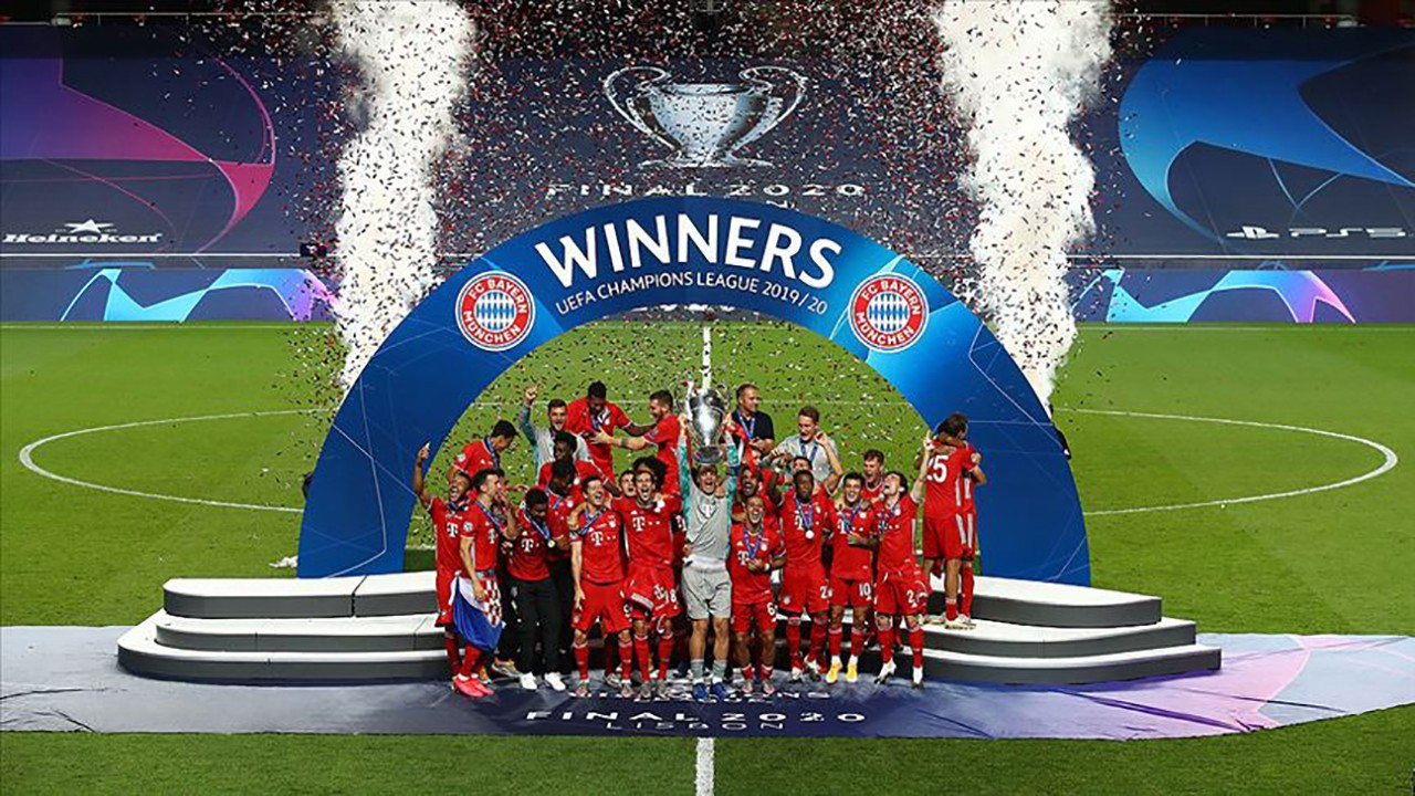 Bayern'den tarihi başlangıç