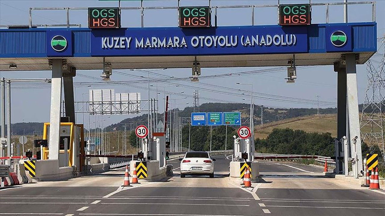 Kuzey Marmara Otoyolu'nda sorumluluk jandarmanın