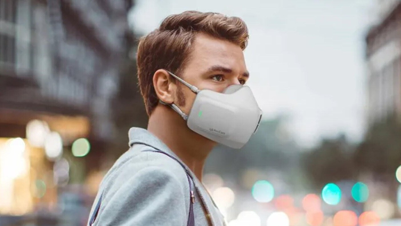 LG'den virüse karşı akıllı maske