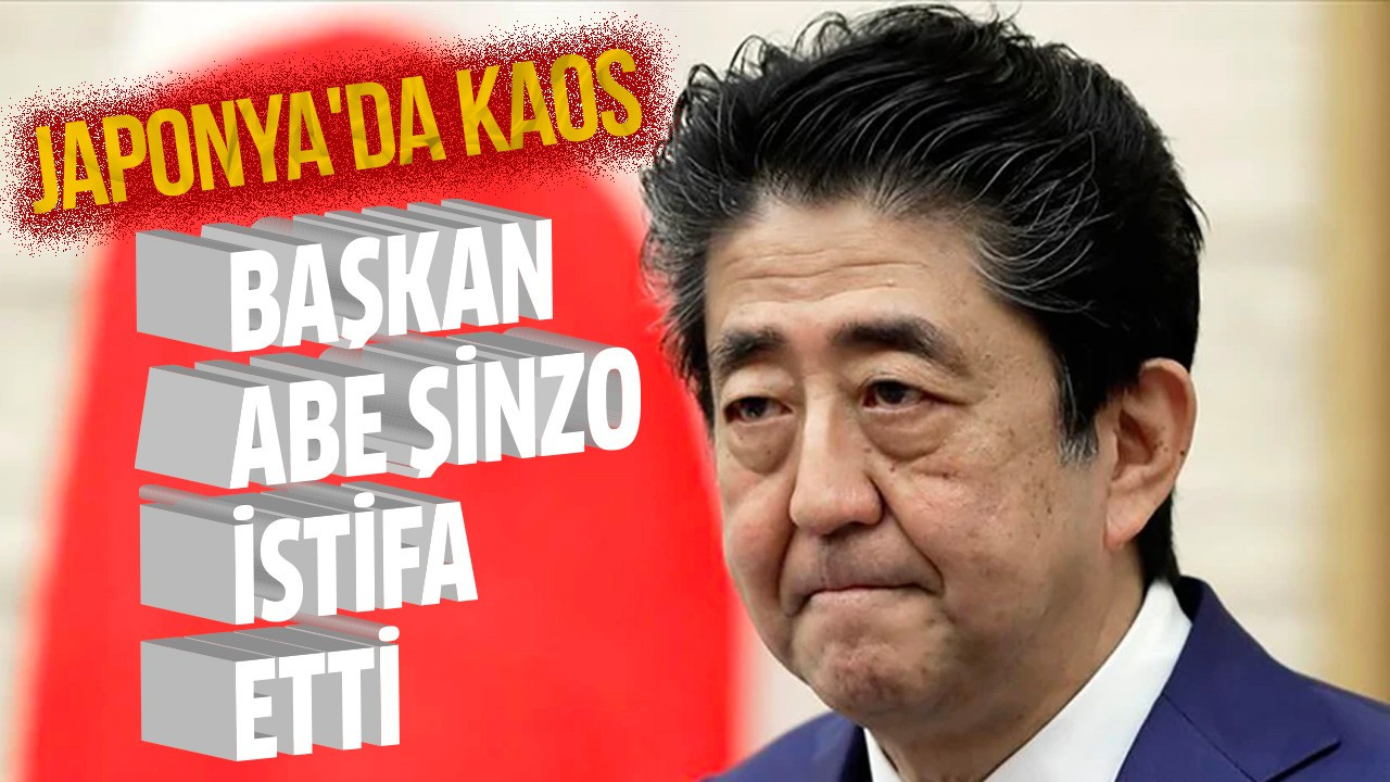 Başbakan Abe Şinzo istifa etti