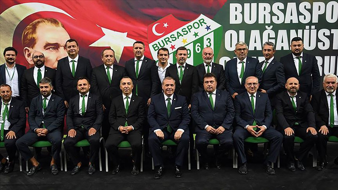 Bursaspor'a yeni başkan