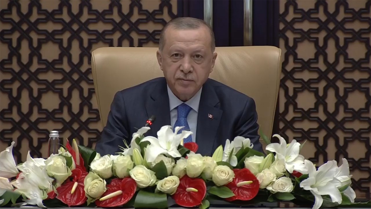 Erdoğan, Musevilerin Roş Aşana Bayramı'nı kutladı