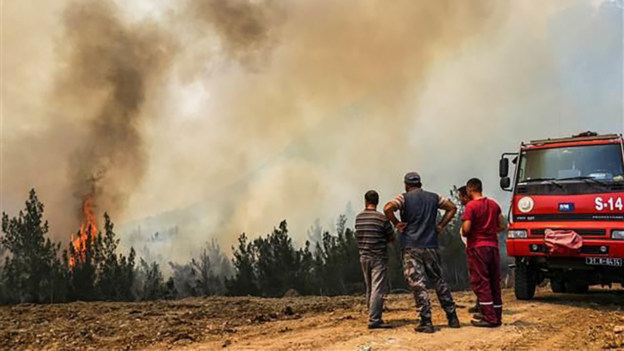 93 saat sonra kontrol altında