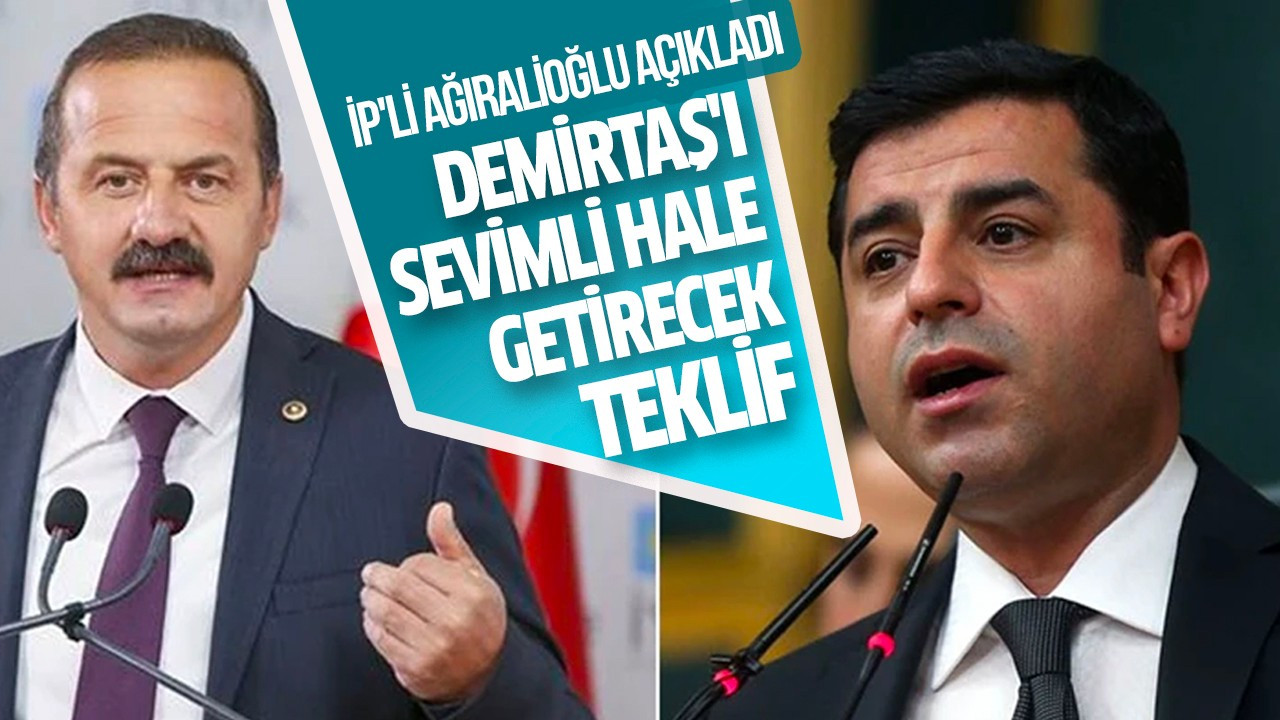 Demirtaş'ı sevimli hale getirecek teklif