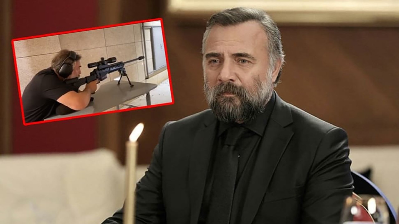 Yerli silahları denedi