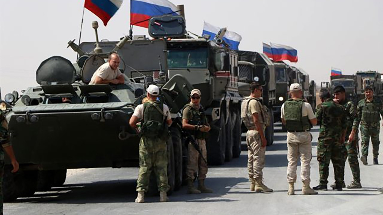 Ruslar Türkiye sınırına yığınak yapıyor!