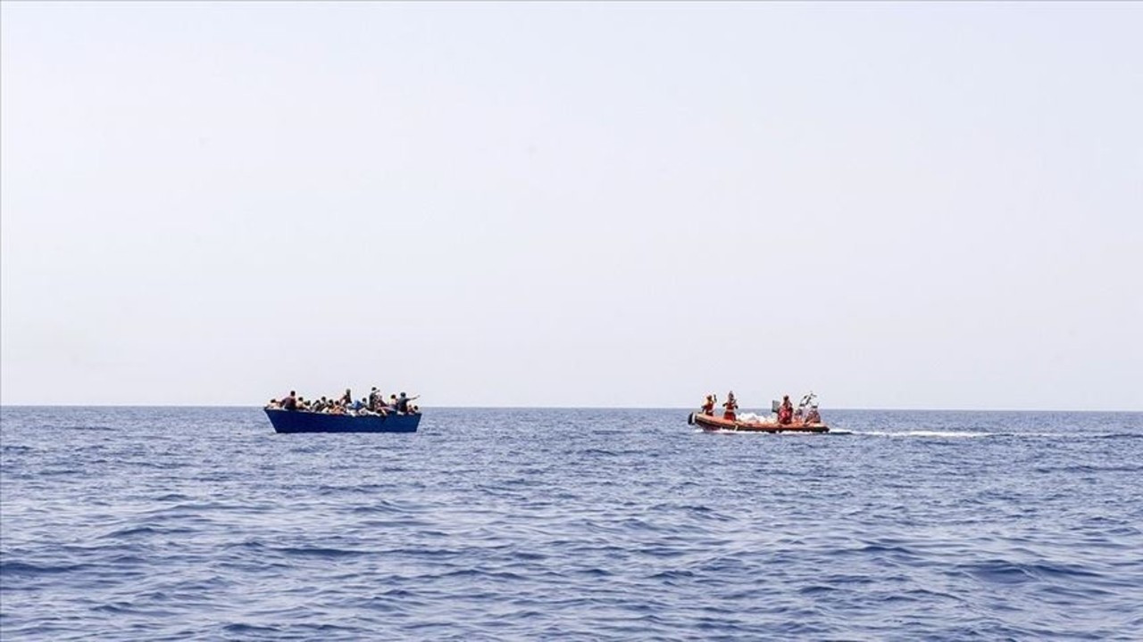 Akdeniz'de botun batması sonucu 24 göçmen öldü