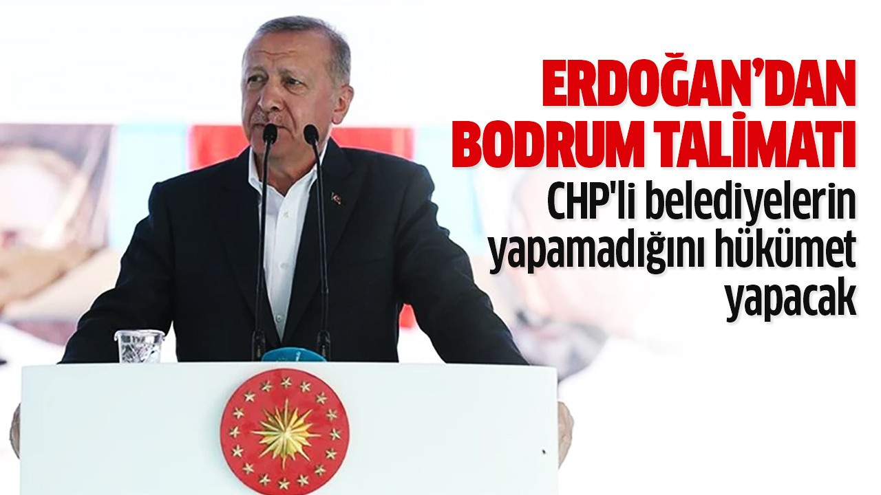 CHP'li belediyelerin yapamadığını hükümet yapacak