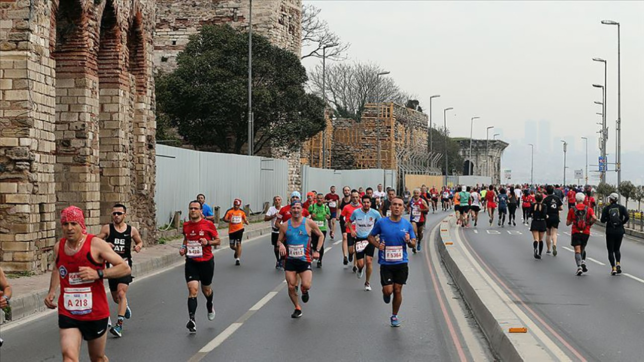 İstanbul Maratonu yarın