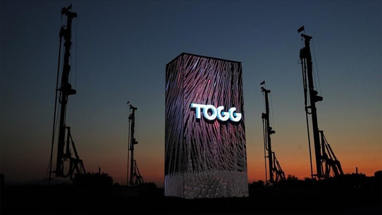 TOGG'un fabrika inşaatında çalışmalar sürüyor