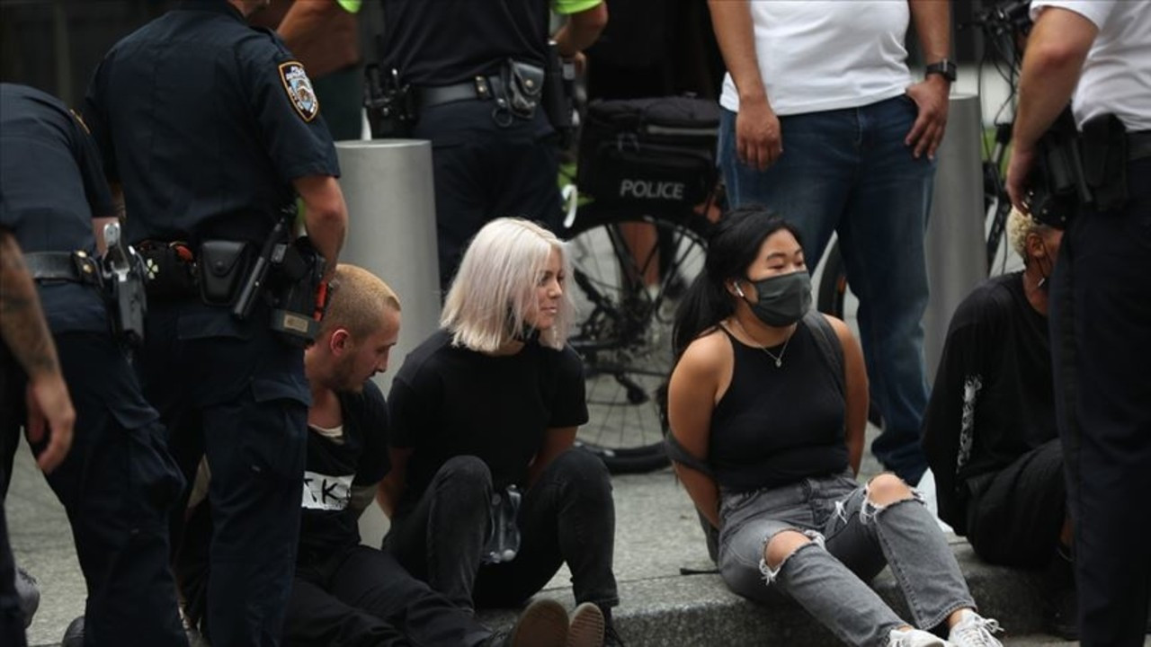 ABD'deki protestolarda 50'den fazla gözaltı