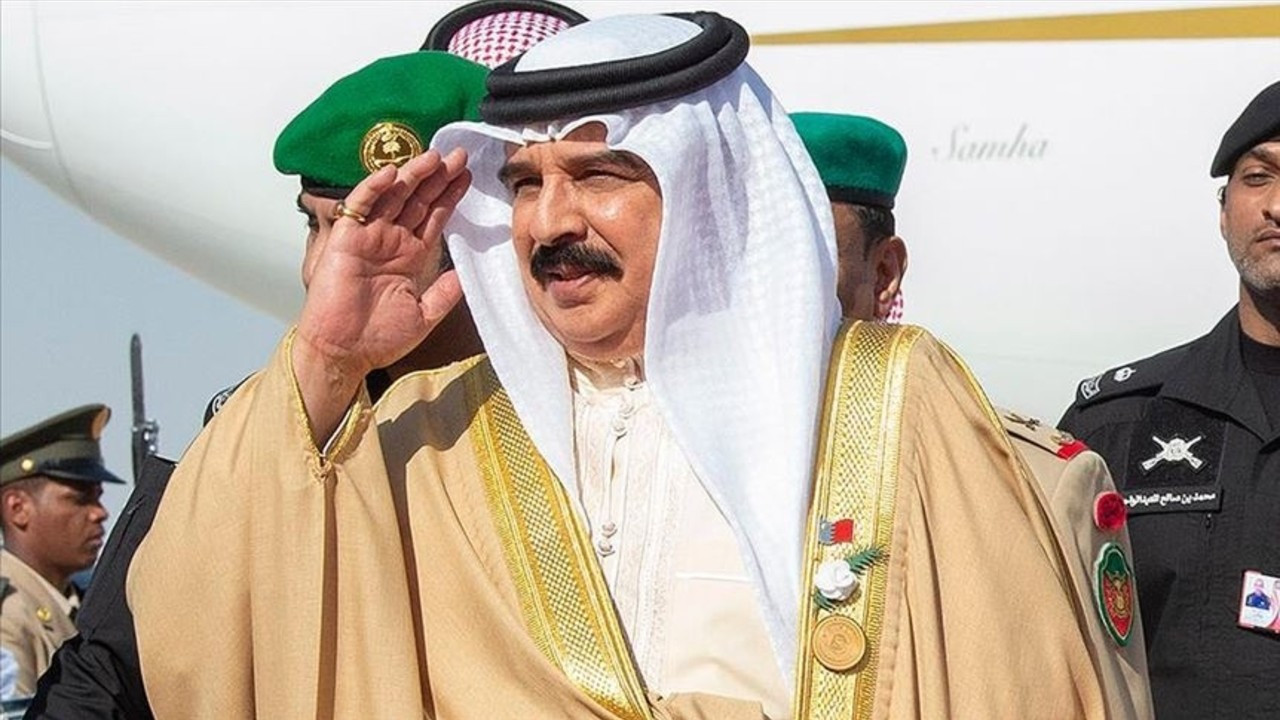 Bahreyn Kralı'ndan skandal yorum