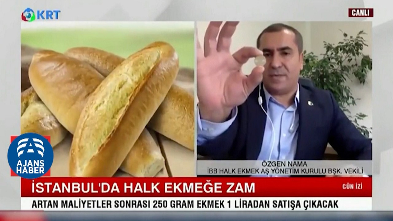 İBB skandal ifadelerle ekmek zammını savundu!