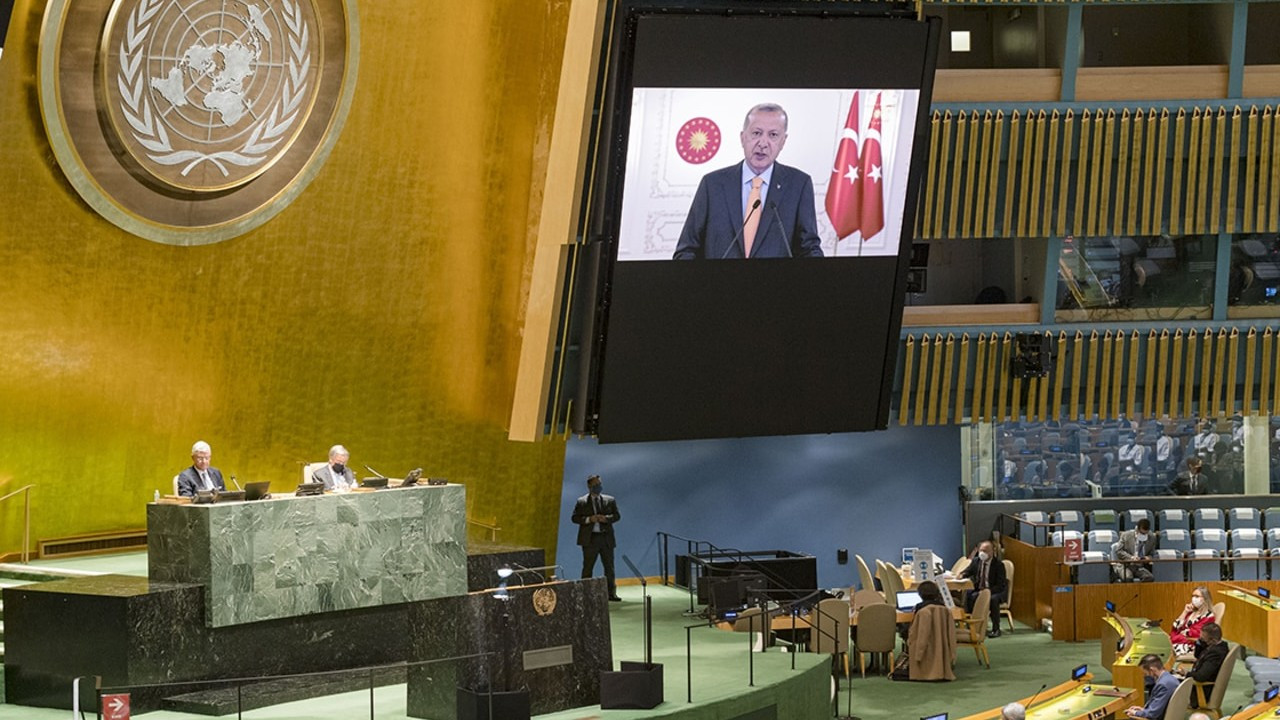 Başkan Erdoğan'ın sözleri BM'ye damga vurdu