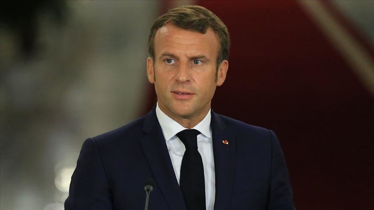 Macron, BM 75'inci Genel Kurulunda konuştu