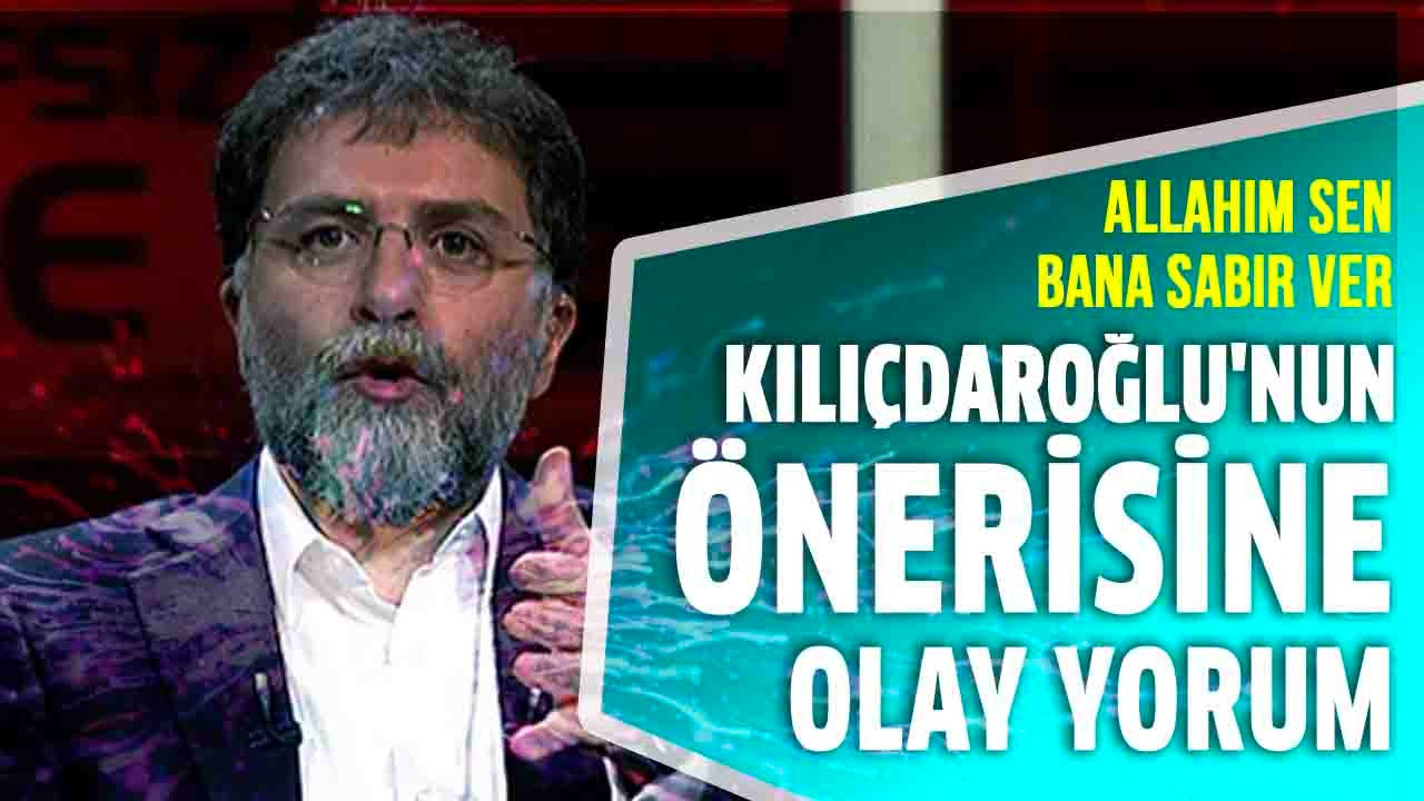 Kılıçdaroğlu'nun önerisine olay yorum