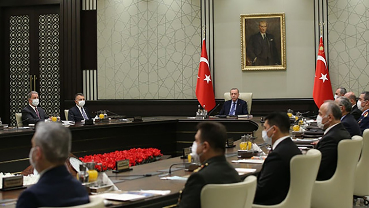 Erdoğan, MGK toplantısına başkanlık edecek