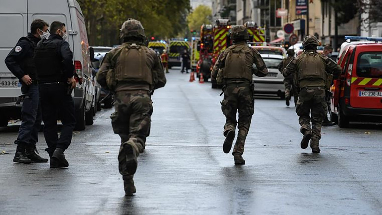 Fransa'da saldırı şoku