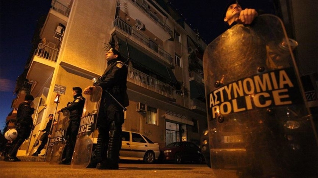 DHKP-C'liler Yunanistan sokaklarını karıştırdı