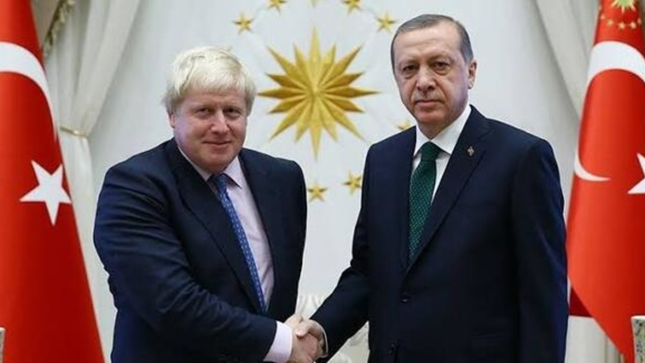 Başkan Erdoğan, Boris Johnson ile görüştü