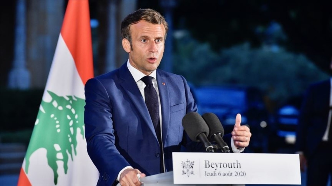 Macron Lübnanlı siyasileri 'ihanetle' suçladı