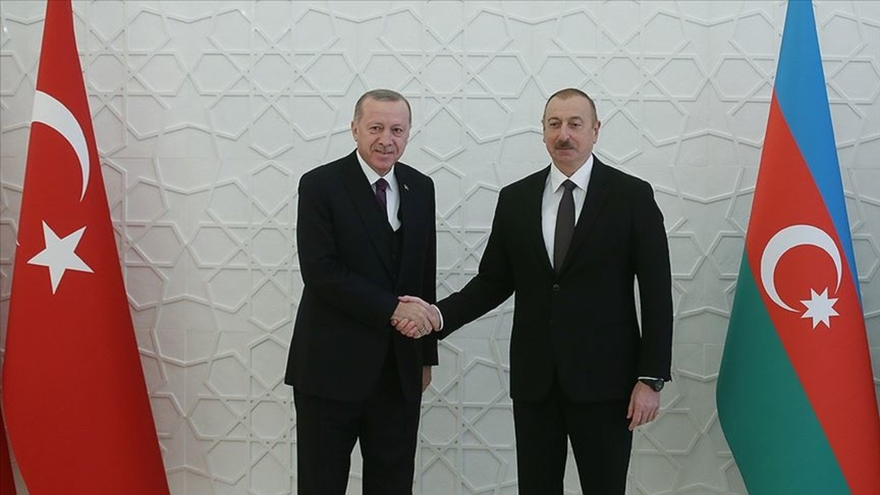 Azerbaycan'a desteğinden ötürü Erdoğan'a teşekkür