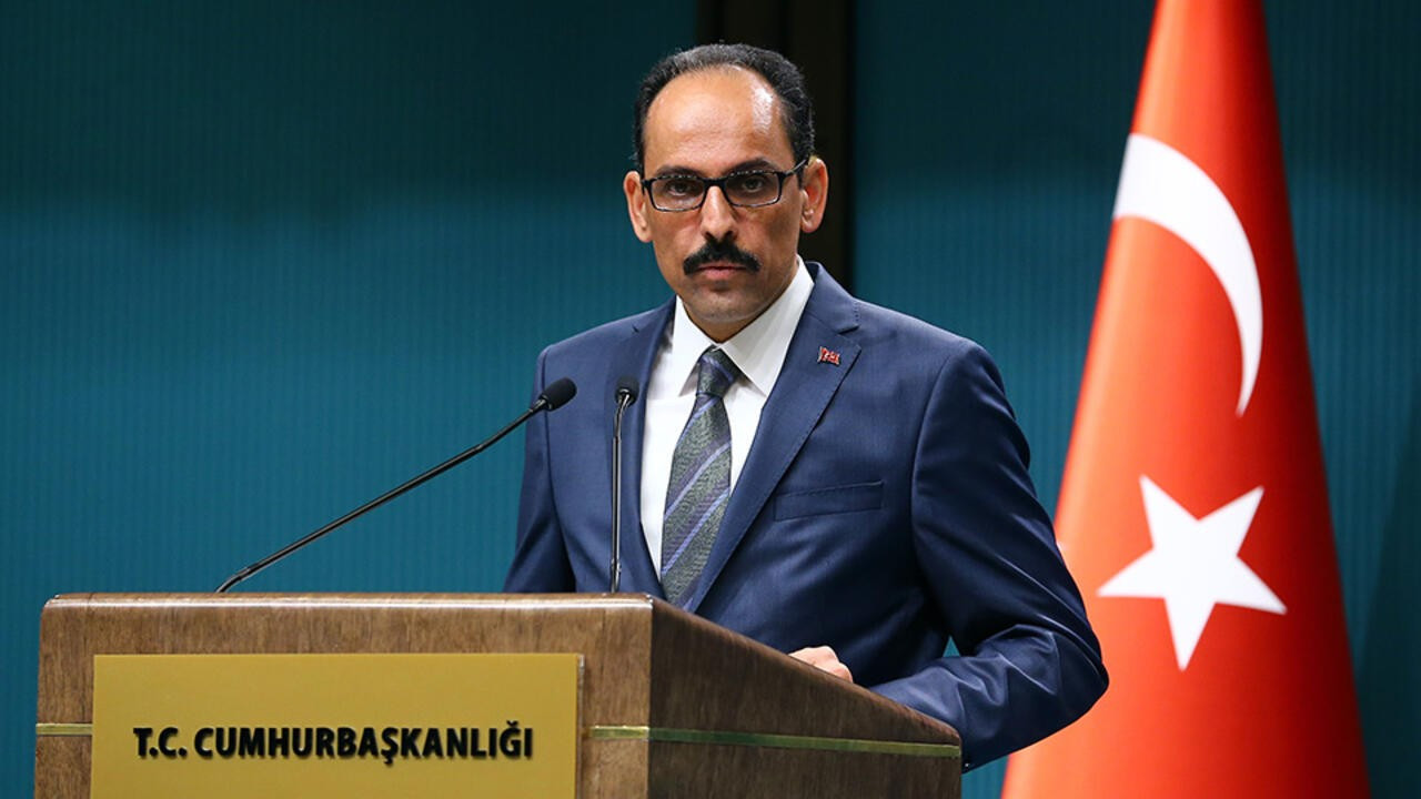 Kalın'dan Biden'a cevap