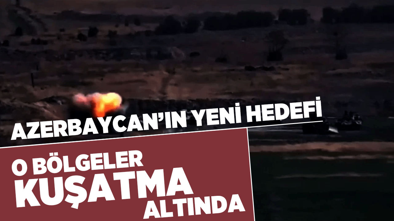 O bölgeler kuşatma altına alındı