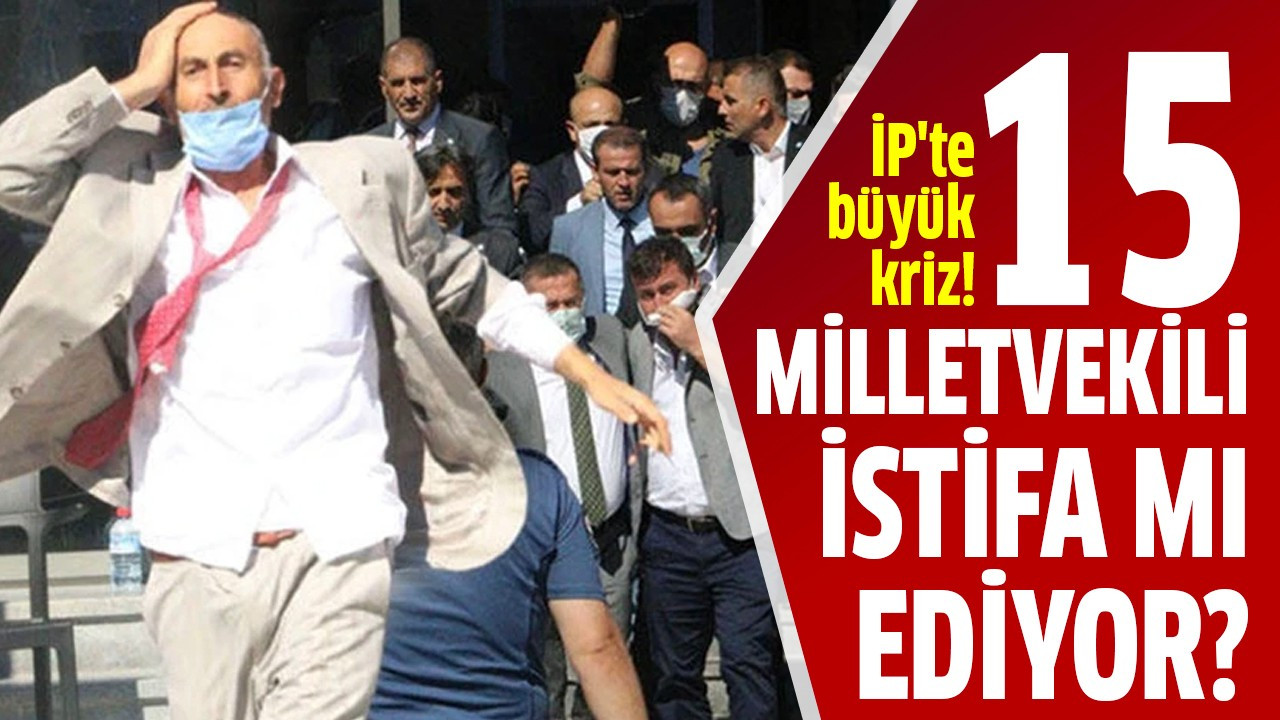 15 milletvekili istifa mı ediyor?